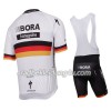 Set Kurzarmtrikot + Trägerhose 2017 Bora-Hansgrohe Deutscher Meister